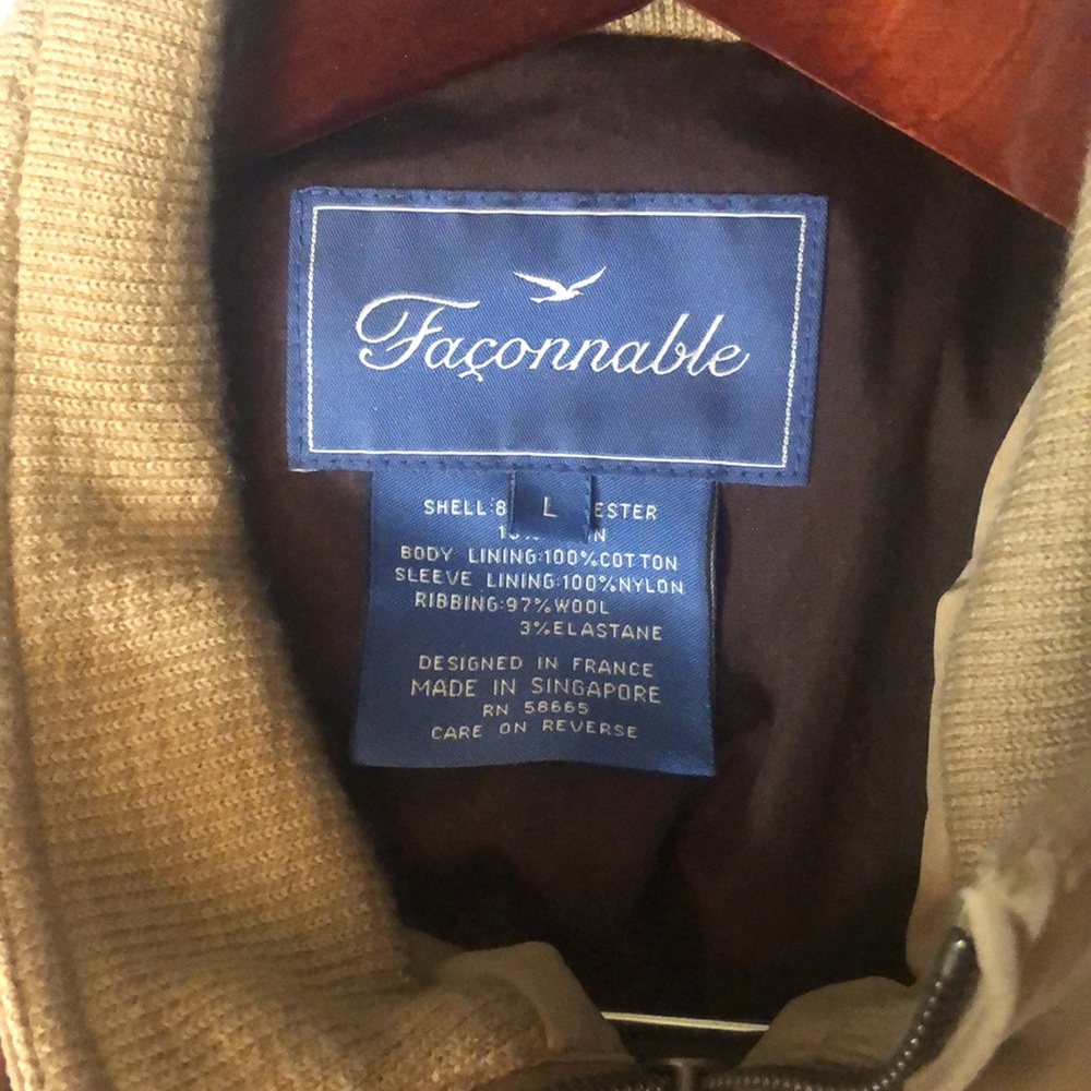 Faconnable Jacket - Picture 2 of 3